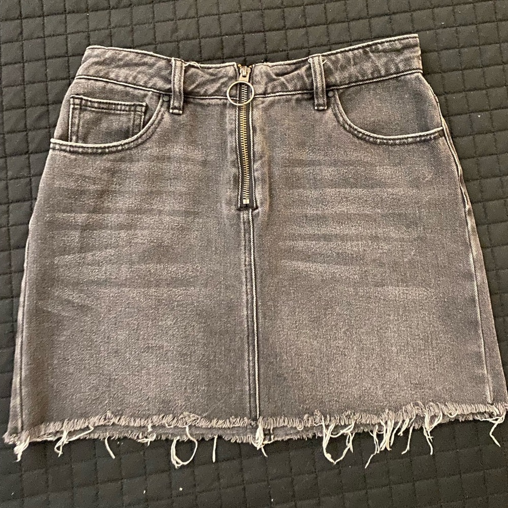 PacSun Jean mini skirt